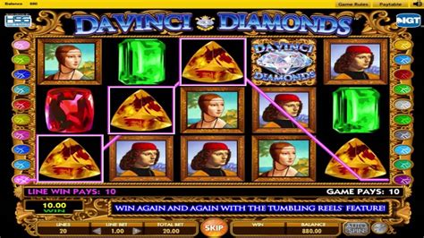 Machine à sous gratuite Da Vinci Diamonds – Revue 2024.